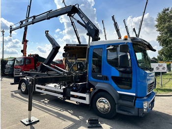 Hook lift truck VOLVO FL 240