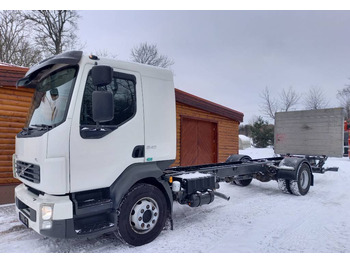 Volvo FL, 4x2, FULL AIR, ONLY 136800 KM  - Cab chassis truck: picture 1