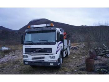 Dropside/ Flatbed truck Volvo FM10: picture 1