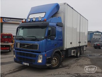 Box truck Volvo FM12 6x2*4 Box (side doors + tail lift): picture 1