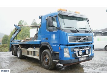 Skip loader truck Volvo FM340: picture 1