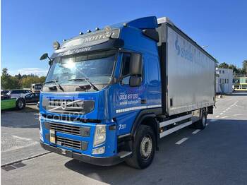 Curtain side truck Volvo - FM420: picture 1