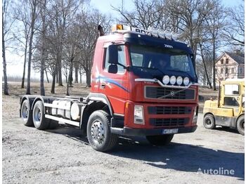 Volvo FM420 6x6 Chassis - Cab chassis truck
