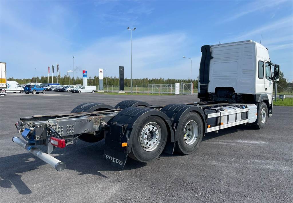 Cab chassis truck Volvo FM480 6x2/4 alusta: picture 7