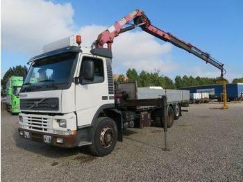Crane truck Volvo FM7/290 6x2 Kran / Crane  HMF 1463K3: picture 1