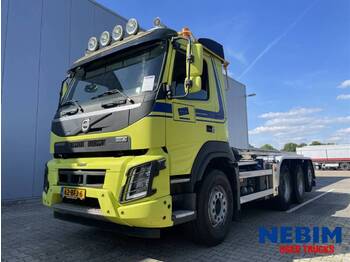 Hook lift truck Volvo FMX 420 Euro 6 8x4 - TRIPLE / TRIDEM / HUB REDUCTION: picture 1