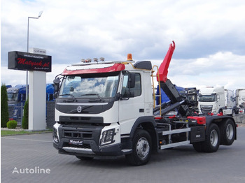 Hook lift truck VOLVO FMX 450