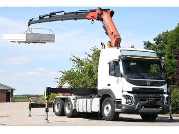 Crane truck VOLVO FMX 500