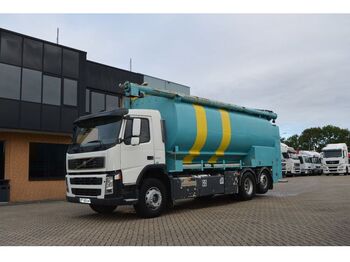 Tanker truck Volvo FM 12.340 * SILO * MANUAL * 6X2 LIFT * COMPLET POMP *: picture 1