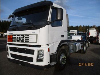 Cab chassis truck Volvo FM-6X2-LENKACHSE-ADR-254000KM ORIGINAL: picture 1