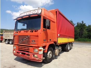 Curtain side truck Volvo F 12.400 VOLVO F12/400Hp (6X2) TD123ES WITH TELMA!: picture 1