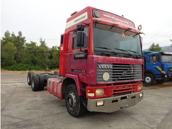 Cab chassis truck VOLVO F12