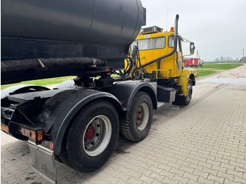 Volvo N12 + bitum spreader semitrailer - Tanker truck: picture 3