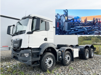 Cab chassis truck