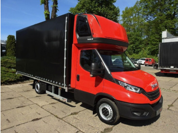 Curtain side van IVECO Daily 35s18