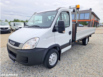 Open body delivery van IVECO Daily 35s14