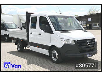 Open body delivery van MERCEDES-BENZ Sprinter 214