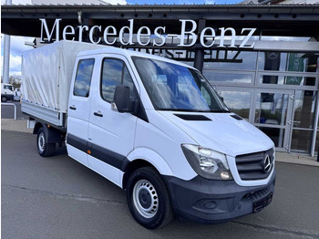 Open body delivery van MERCEDES-BENZ Sprinter 214
