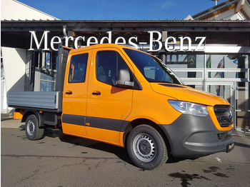 Open body delivery van MERCEDES-BENZ Sprinter 317