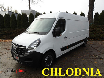 Refrigerated delivery van OPEL