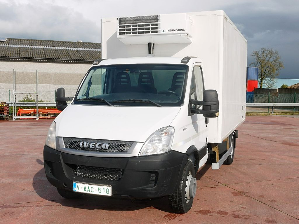 Iveco 60C15 65 70 DAILY KUHLKOFFER THERMOKING V500 A/C  - Refrigerated delivery van: picture 5