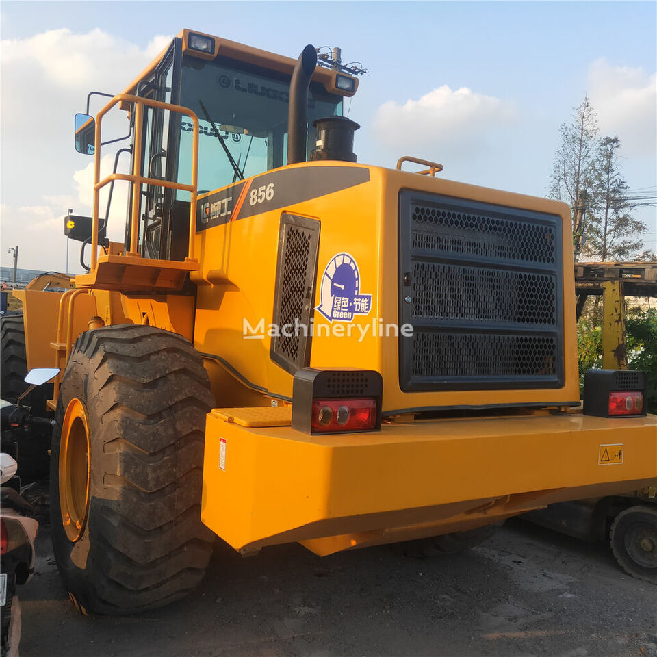 LiuGong CLG856 - Wheel loader: picture 5