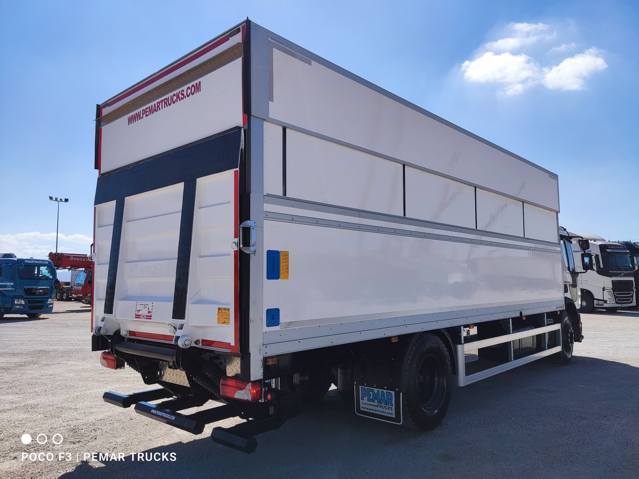 VOLVO FE 280 FURGON CERRADO 18T EURO 6 - Box truck: picture 5