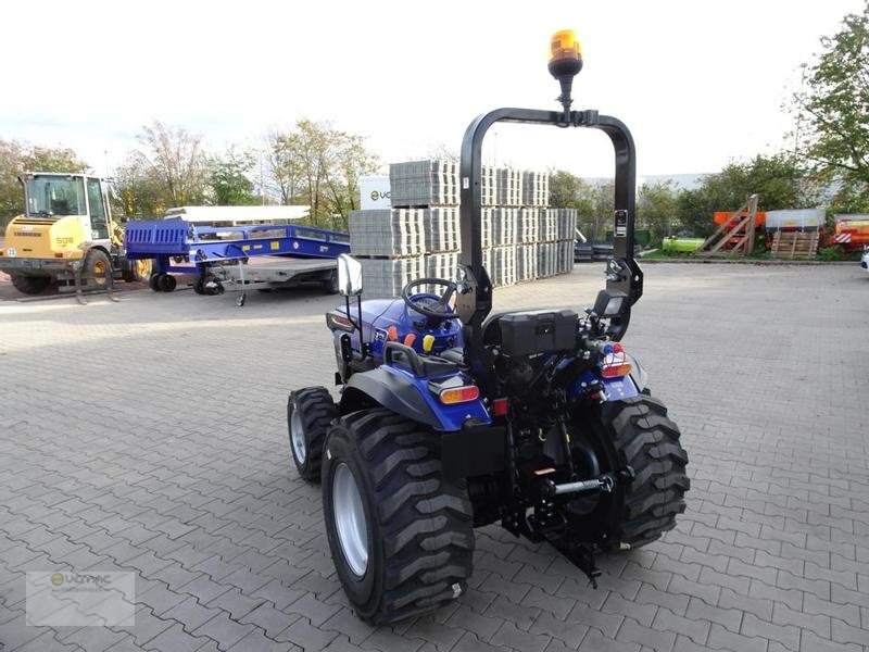 Farmtrac Farmtrac 26 Industriebereifung Traktor Schlepper 26PS Mitsubishi - Compact tractor: picture 5