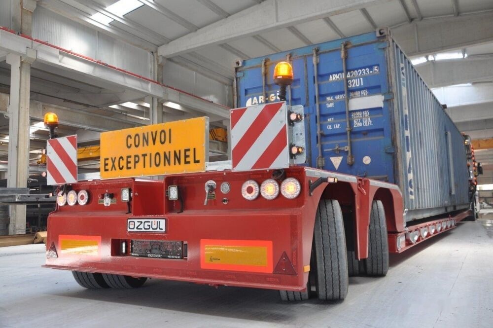 Özgül LOW LOADER LOVBED - Low loader semi-trailer: picture 5