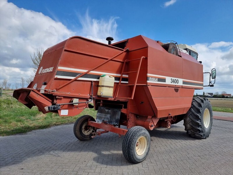 Laverda 3400 - Combine harvester: picture 5