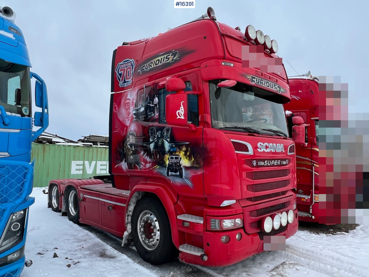 Scania R580 - Tractor unit: picture 5