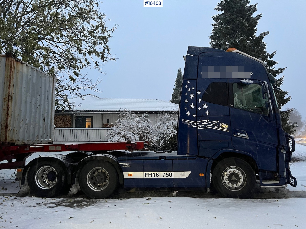 Volvo FH16 - Tractor unit: picture 5