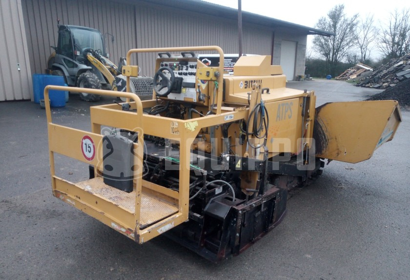 Bitelli BB 621 C-RB 260 Asphalt Paver - Asphalt paver: picture 5