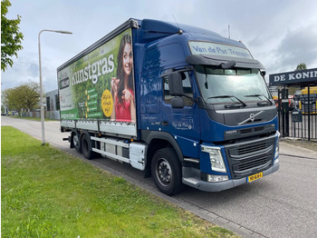 Volvo FM 410 euro 6 ! 2017 6x2 - Curtain side truck: picture 2