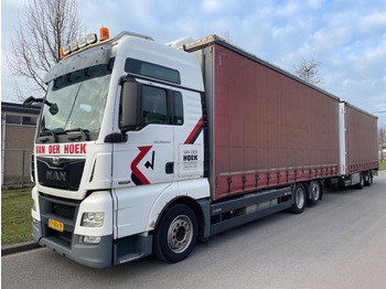 MAN TGX 26.440 2013 - Curtain side truck: picture 1