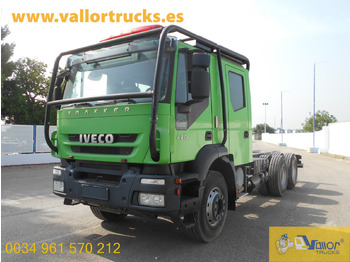 IVECO Trakker 420 / ONLY EXPORT- - Truck: picture 1