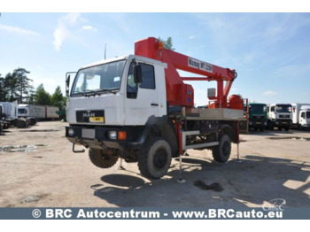 MAN 8.153 - Truck mounted aerial platform: picture 1