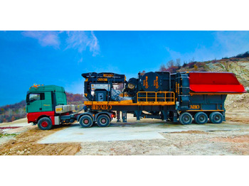 FABO MJK-110 SERIES 180-320 TPH MOBILE JAW CRUSHER PLANT - Mobile crusher: picture 1