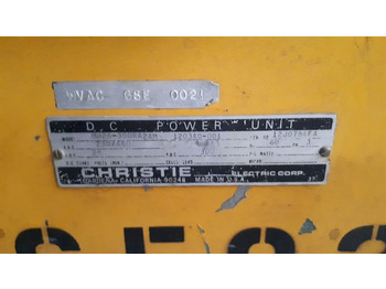 Christie DC-Power Unit MA28 - Ground power unit: picture 2