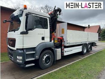 MAN TGS 26.400 PK 22002-E 20 m- 5.550kg + Drehservo  - Crane truck: picture 3