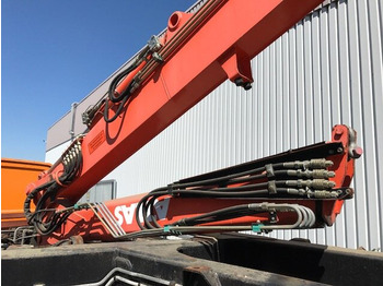 Ginaf GINC 3030 Ginaf GINC 3030 mit Heckkran Atlas AK 90.1 HDS - Crane truck: picture 3