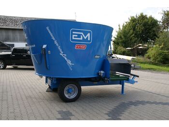 Euromilk FX 700-Futtermischwagen-NEU-6 Wochen LZ  - Forage mixer wagon: picture 2