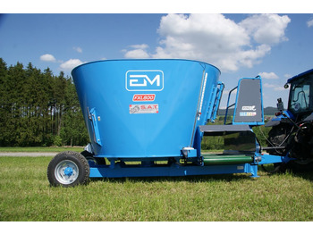 Euromilk Rino FXL-800-NEU  - Forage mixer wagon: picture 1