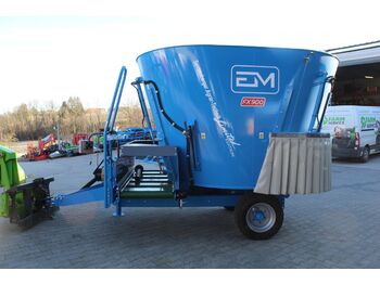 Euromilk Futtermischwagen Rino FX 900 Compact  - Forage mixer wagon: picture 1