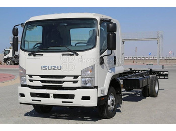 Isuzu FRR - Cab chassis truck: picture 1