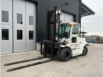 Hyundai 70D-7A - Diesel forklift: picture 1