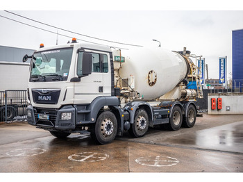 MAN TGS 32.360 BB+MIXER 9M³ - Concrete mixer truck: picture 1