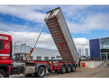 Stas ALU-GEISOLEERD-30m3 - Tipper semi-trailer: picture 1
