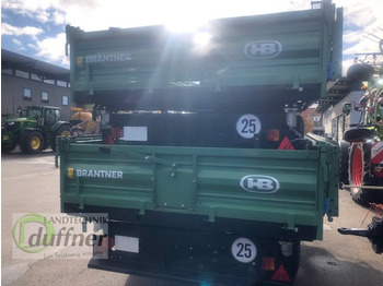 Brantner E 6040 - Farm tipping trailer/ Dumper: picture 3