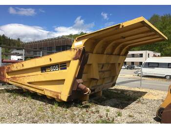 Komatsu HD605-7 Mulde Body 569-83-89802 - Rigid dumper/ Rock truck: picture 1